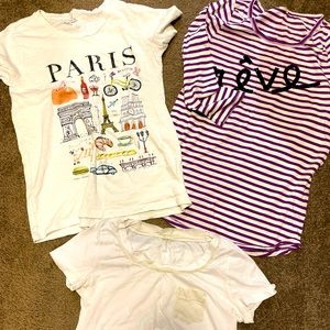 J crew shirt lot!